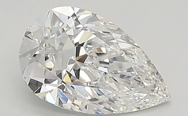 0.92ct E VVS1 Pear (IGI)