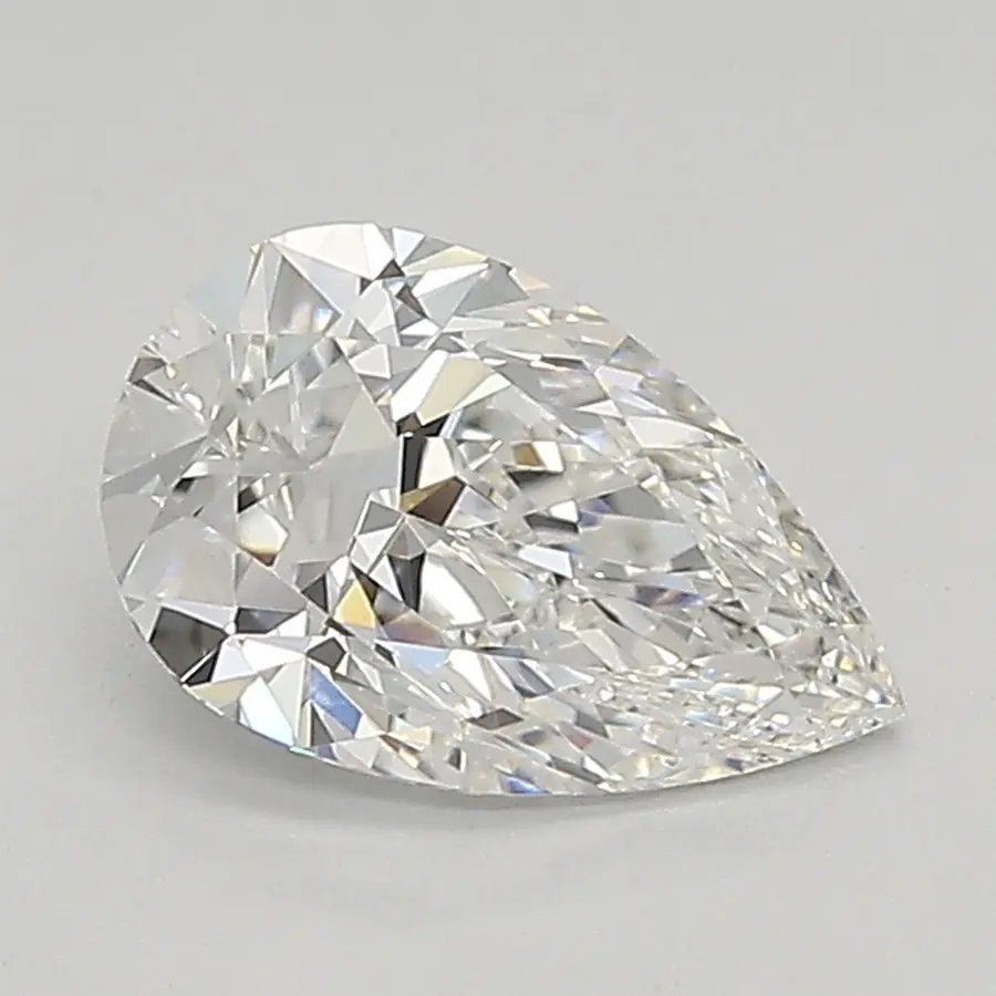 0.92ct E VVS1 Pear (IGI)