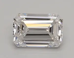 0.92ct E VVS2 Emerald (IGI)