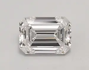 0.92ct D VVS2 Emerald (IGI)