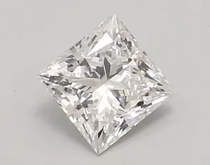 0.92ct D VS1 Princess (IGI)