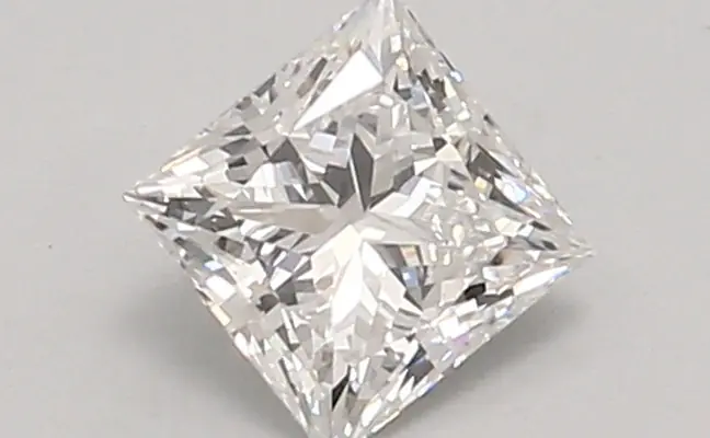 0.92ct D VS1 Princess (IGI)