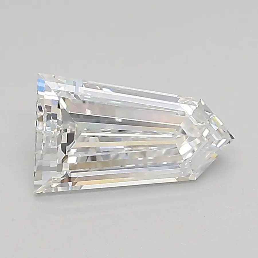 0.92ct D VVS2 Bullet (IGI)
