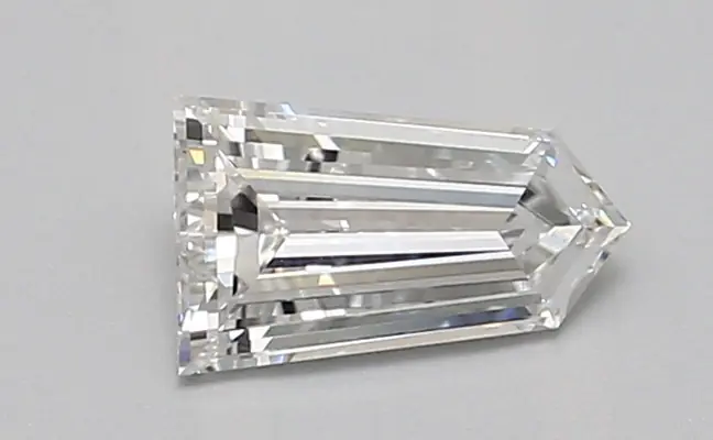 0.92ct D VVS2 Bullet (IGI)