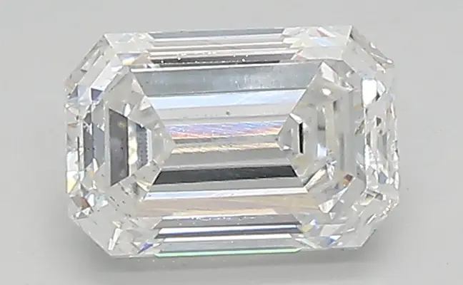0.92ct E SI1 Emerald (IGI)