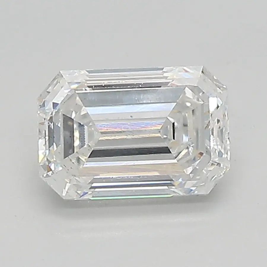 0.92ct E SI1 Emerald (IGI)
