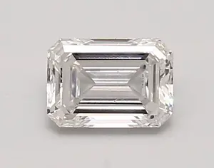 0.92ct F VS1 Emerald (IGI)