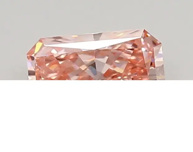 0.92ct FANCY VIVID  PINK VS1 Radiant (IGI)