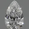 0.91ct D VVS2 Pear (IGI), image 1
