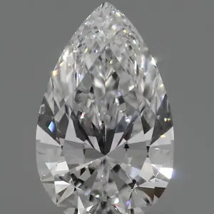 0.91ct D VVS2 Pear (IGI)