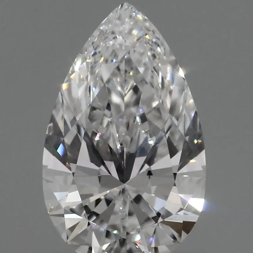 0.91ct D VVS2 Pear (IGI)