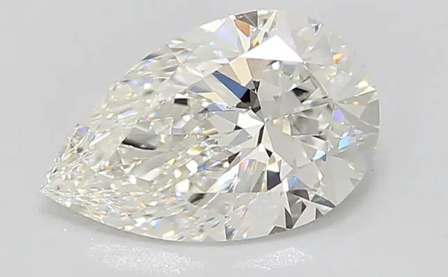 0.91ct E VS1 Pear (IGI)