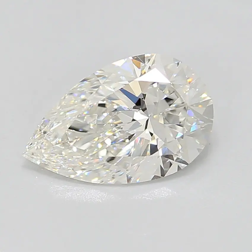 0.91ct E VS1 Pear (IGI)