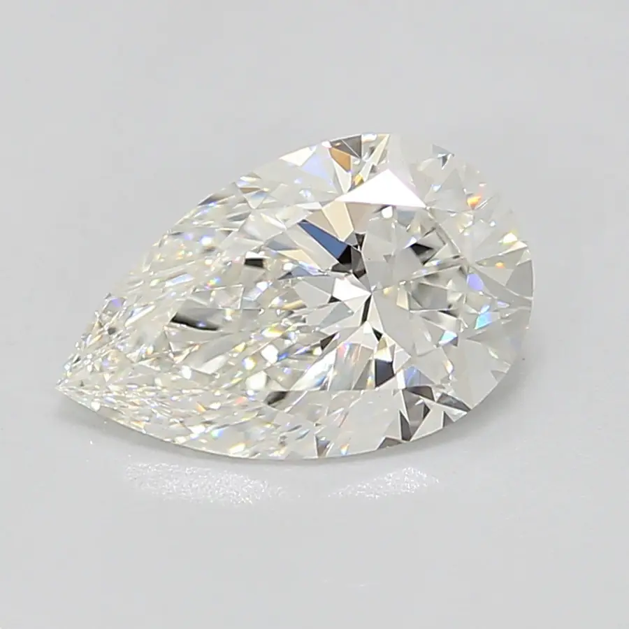 0.91ct E VS1 Pear (IGI)