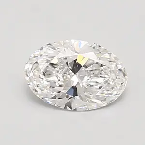 0.91ct D SI1 Oval (IGI)