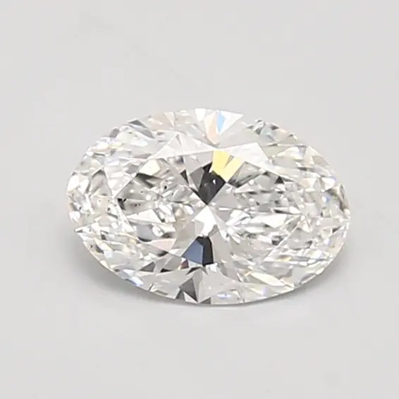 0.91ct D SI1 Oval (IGI)