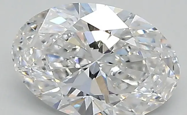 0.91ct E VS1 Oval (IGI)