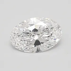 0.91ct D VS2 Oval (IGI)