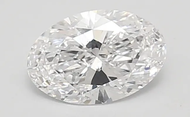 0.91ct D VS2 Oval (IGI)