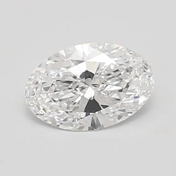 0.91ct D VS2 Oval (IGI)