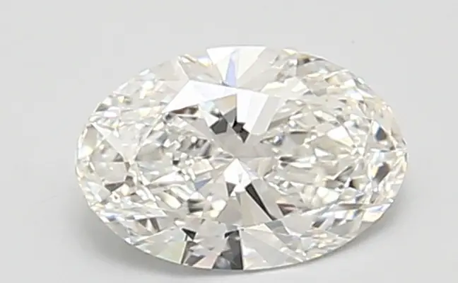 0.91ct F VS1 Oval (IGI)