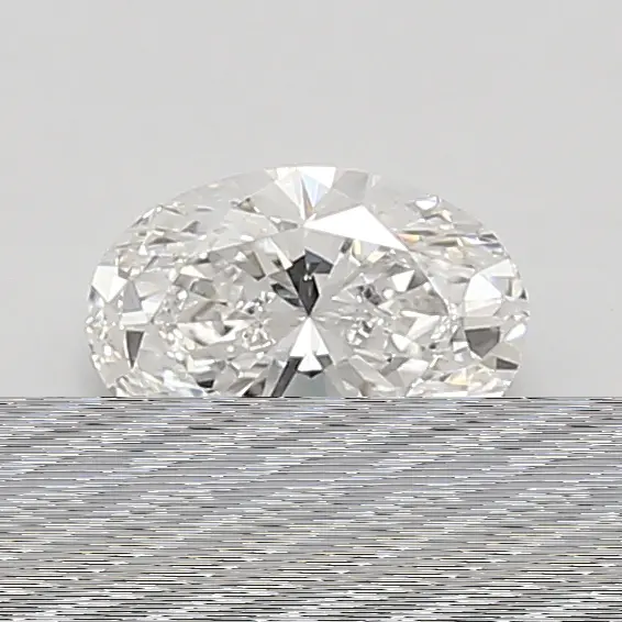 0.91ct F VS2 Oval (IGI)