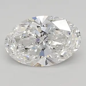 0.91ct F VS1 Oval (IGI)