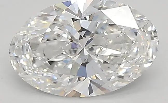 0.91ct F VS1 Oval (IGI)