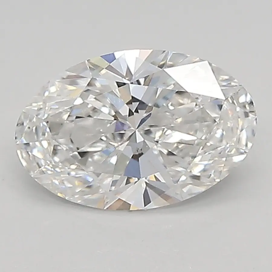 0.91ct F VS1 Oval (IGI)
