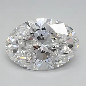 0.91ct E VS2 Oval (IGI)