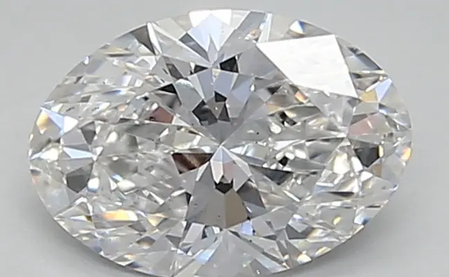 0.91ct E VS2 Oval (IGI)