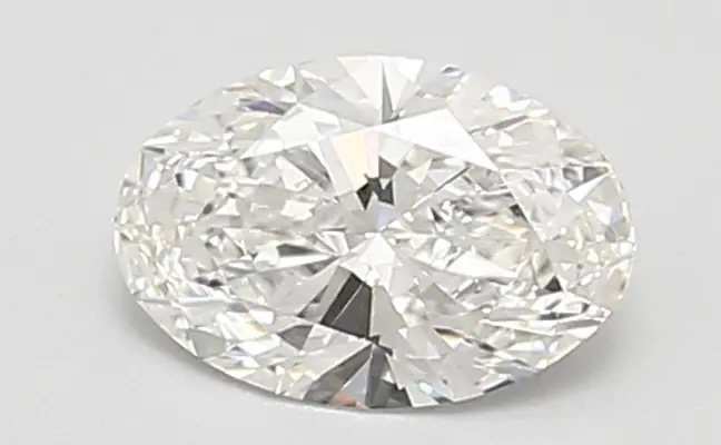 0.91ct F VVS2 Oval (IGI)
