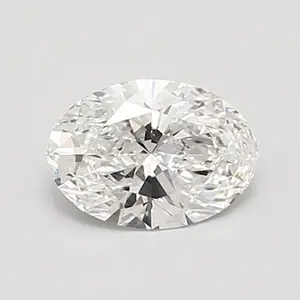 0.91ct E VVS2 Oval (IGI)