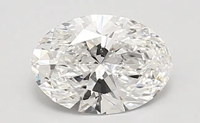 0.91ct E VVS2 Oval (IGI)