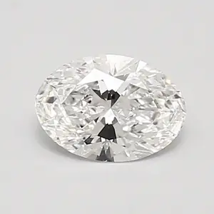 0.91ct E VVS2 Oval (IGI)