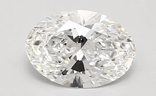 0.91ct E VVS2 Oval (IGI)