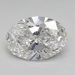 0.91ct F VS2 Oval (IGI)