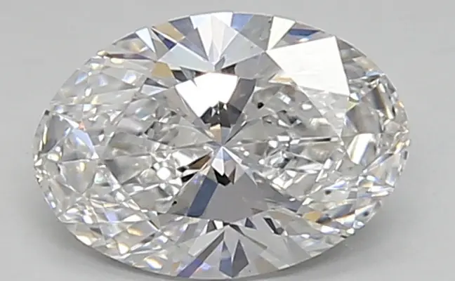 0.91ct F VS2 Oval (IGI)
