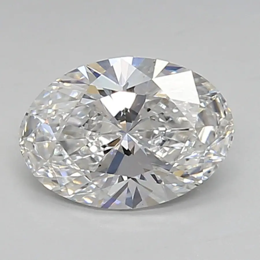 0.91ct F VS2 Oval (IGI)
