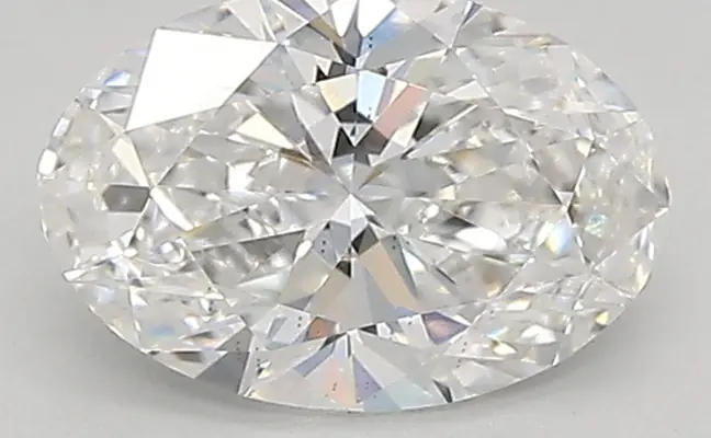 0.91ct E VS2 Oval (IGI)