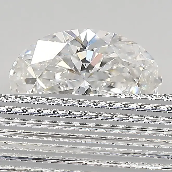 0.91ct E VS2 Oval (IGI)