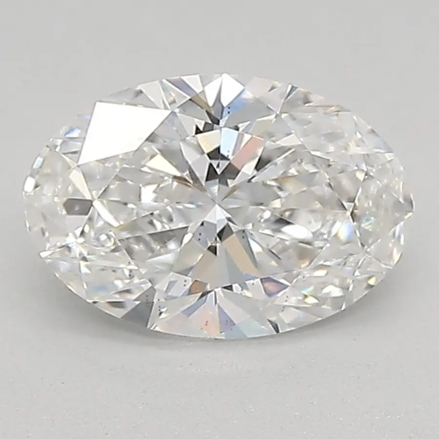 0.91ct E VS2 Oval (IGI)