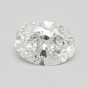 0.91ct F VVS2 Oval (IGI)