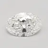 0.91ct F VS1 Oval (IGI), image 1