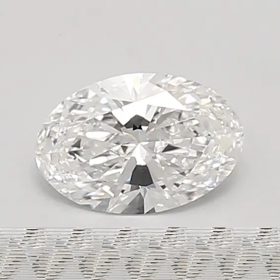 0.91ct F VS1 Oval (IGI)
