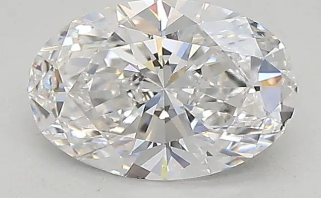 0.91ct E VS2 Oval (IGI)