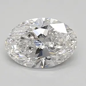 0.91ct F VVS2 Oval (IGI)