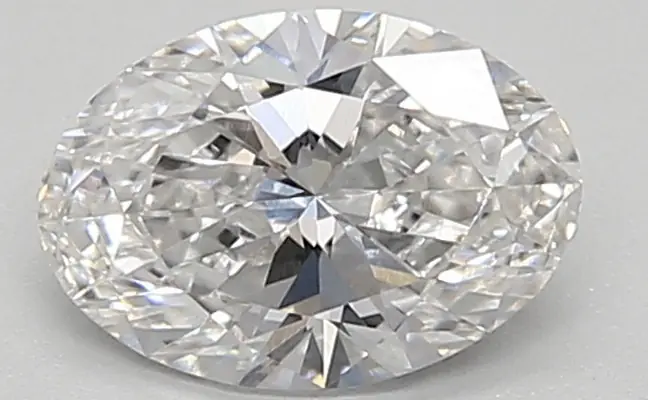 0.91ct F VVS2 Oval (IGI)