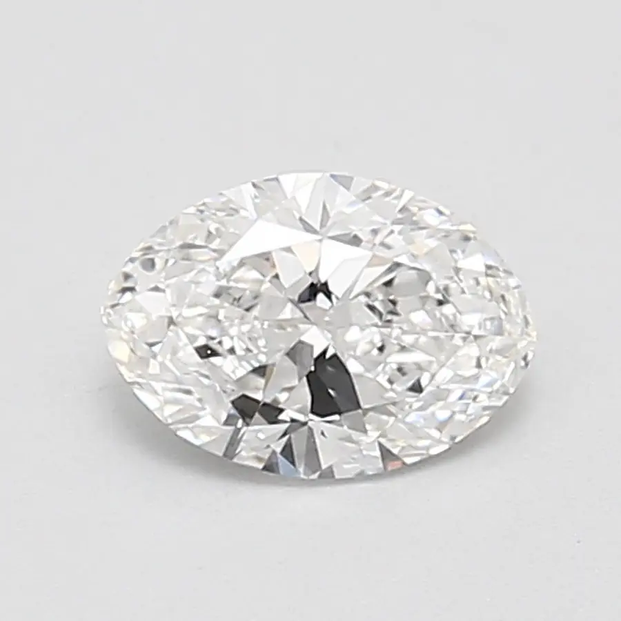 0.91ct E VVS2 Oval (IGI)