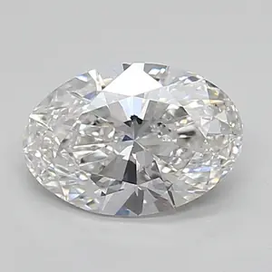 0.91ct E VVS2 Oval (IGI)